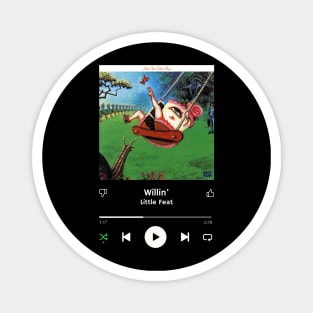 Stereo Music Player - Willin' Magnet